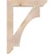 Ekena Millwork Westlake Slat Smooth Bracket, Douglas Fir, 5 1/2"W x 36"D x 48"H BKT06X36X48WTL06SDF - alternate 4